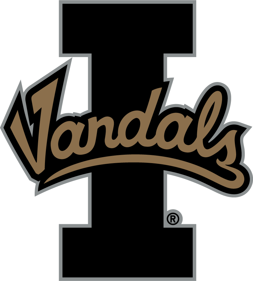 Idaho Vandals 2008-2018 Alternate Logo iron on transfers for T-shirts
